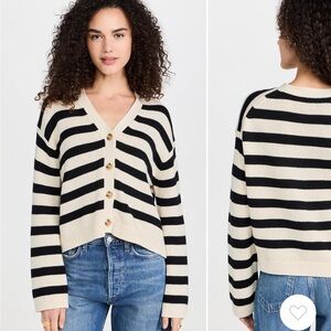 Velvet Elodie cardigan in XL